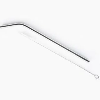 Stainless Steel Straw 24cm x .9cm