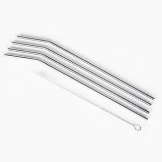Stainless Steel Straws 24cm x .6cm