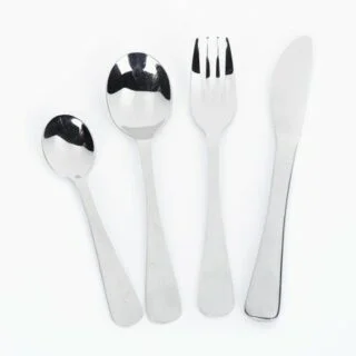 Children's Cutlery Set - Plain