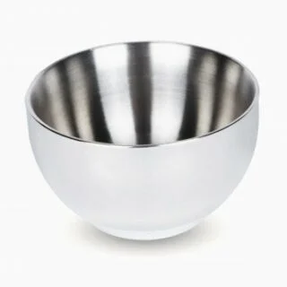Large Double Walled Bowl