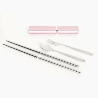 Cutlery - pink cutlery set