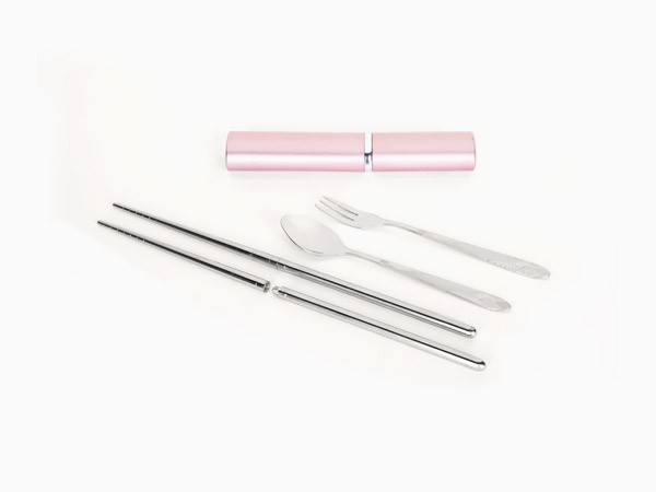 Cutlery - pink cutlery set