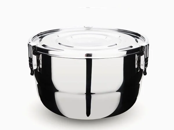 Airtight /Leakproof Stainless Steel Container 23cm