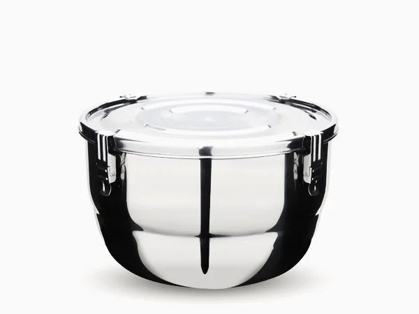 Airtight /Leakproof Stainless Steel Container 18cm