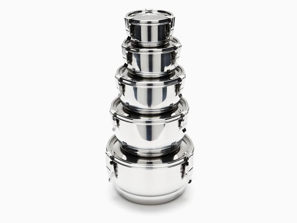 Airtight /Leakproof Stainless Steel Container 12cm