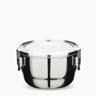 Airtight /Leakproof Stainless Steel Container 12cm