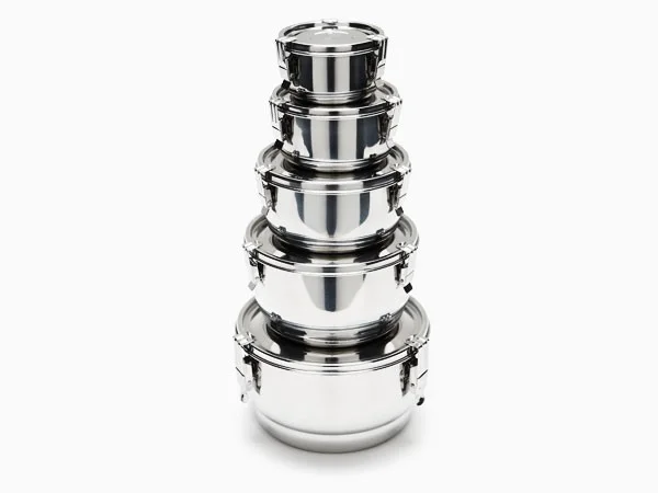 Airtight /Leakproof Stainless Steel Container 10cm