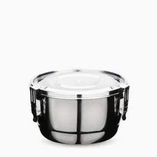 Airtight /Leakproof Stainless Steel Container 10cm
