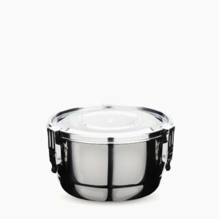 Airtight / Leakproof Stainless Steel Container 8cm