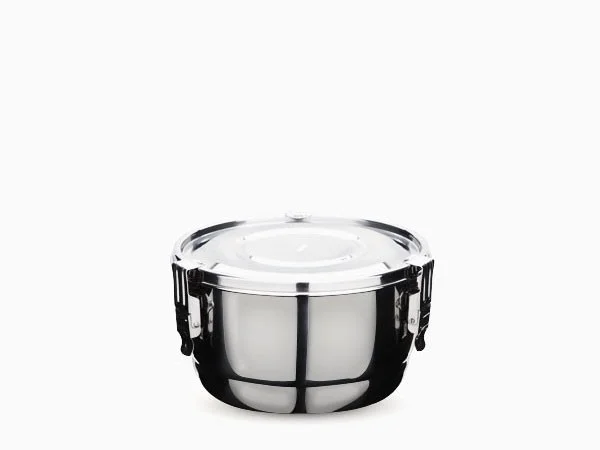 Airtight / Leakproof Stainless Steel Container 8cm