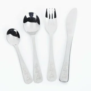 Children's Cutlery Set - Duckies