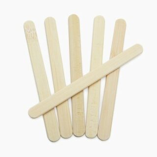 Bamboo Ice Pop Stick