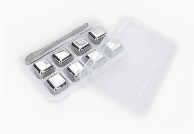 Stainless Steel Ice Cubes