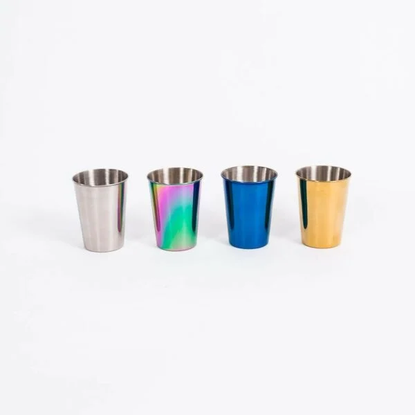 9 oz Tumbler Cup - Gold