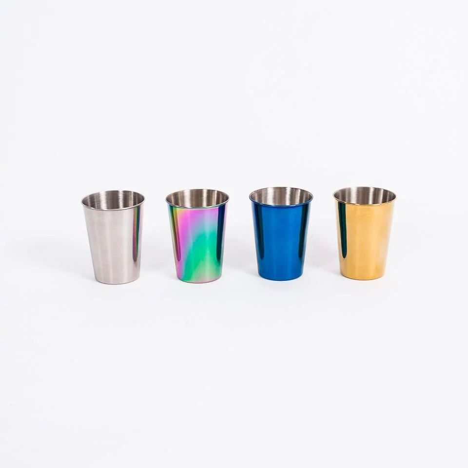 9 oz Tumbler Cup - Gold